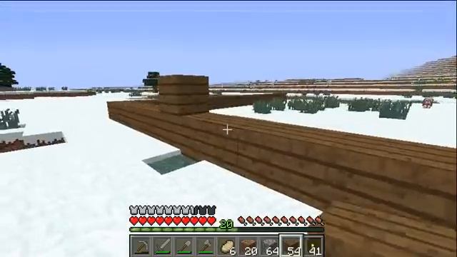 Minecraft: The Forgotten Island: Making A House (Part 8) смотреть онлайн