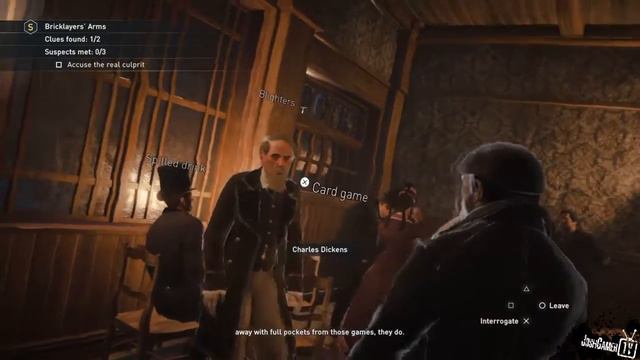 Assassin's Creed Syndicate - The Last Maharaja - Much Ado About Drinking (Memory 7) смотреть онлайн