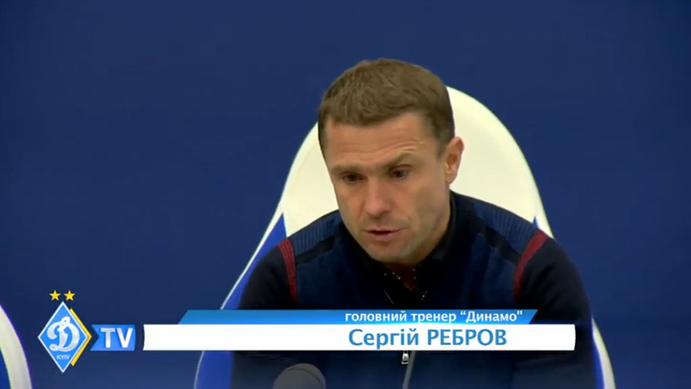 Сергей РЕБРОВ о матче с "Олимпиком" смотреть онлайн