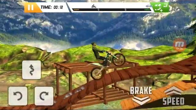 Играем в игру трюки на мотоцикле смотреть онлайн