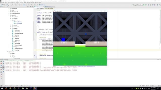 FXGL: Tiled Map Editor Integration смотреть онлайн