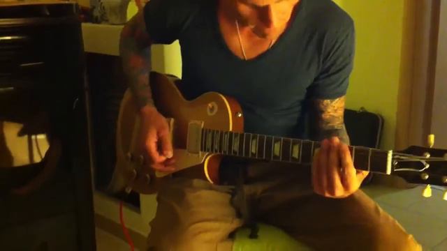 Gibson Les paul R7 VOS смотреть онлайн