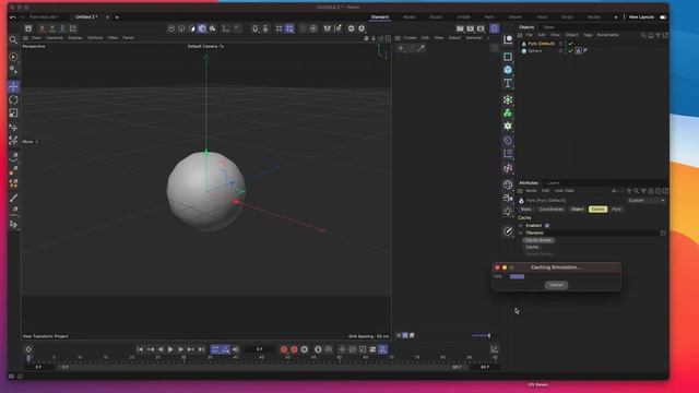 C4D Pyro Won't Render!? Quick Fix смотреть онлайн