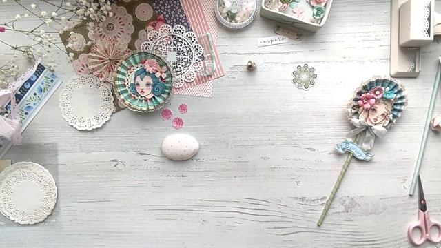 Весенняя розетка. Милый подарок своими руками. смотреть онлайн
