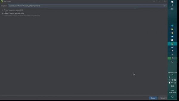 Как установить Python и Pycharm? Команда print. Уроки программирования Python #1