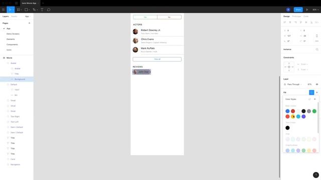 Ionic Design Kit for Figma смотреть онлайн