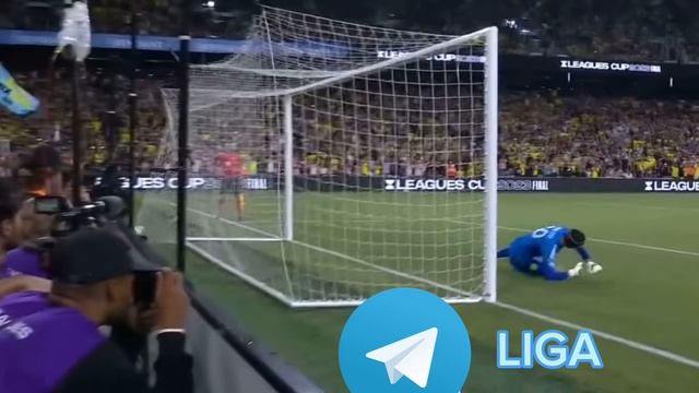 Месси чемпион кубка лиг МЛС