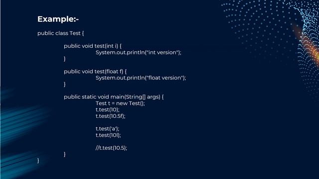 Automatic Promotion In Method Overloading in Java | Compile Time Polymorphism | Static Binding смотреть онлайн