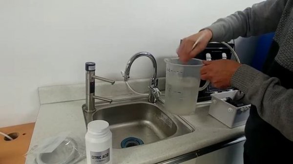 How to clean Prime water ionizer with Cleaning kit