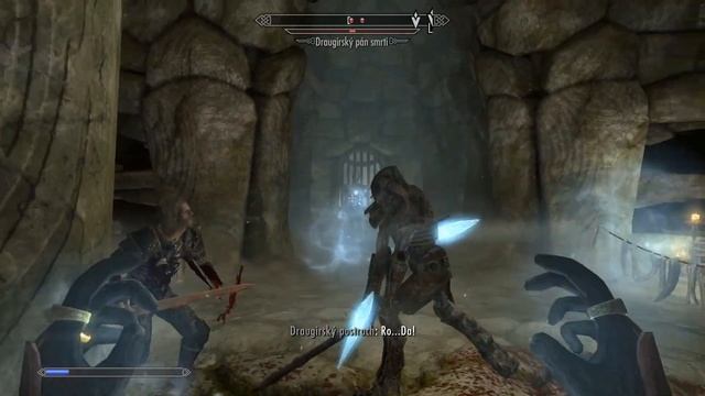 Skyrim Special Edition | 55.díl | Svatyně Sněžného závoje | CZ Lets Play смотреть онлайн