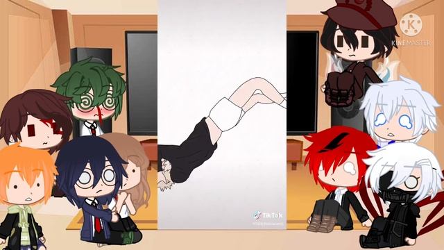 My favorite anime’s react to each other | mha/deku | (1/8) | read description | •Gacha Cookie• | смотреть онлайн