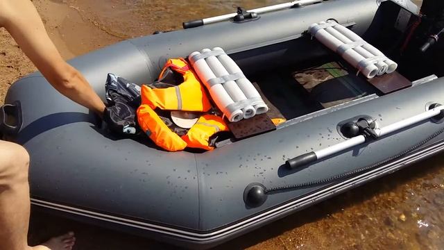 Обзор лодки ПВХ АКВА 2800