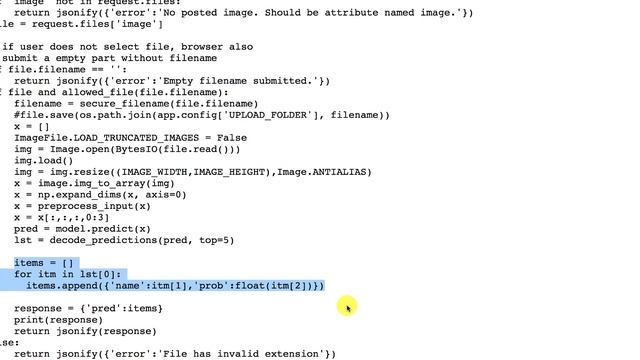 Using a Keras Deep Neural Network with a Web Application (13.3) смотреть онлайн