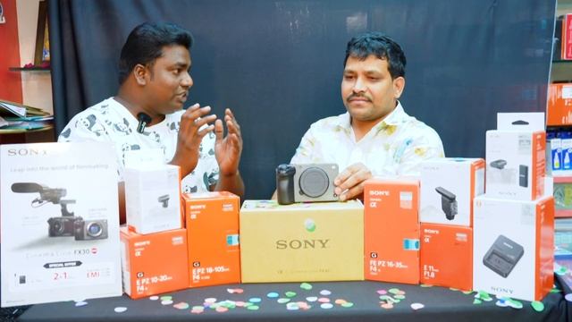 Sony Fx 30 Unboxing | In Telugu | APS-C Cinema Camera смотреть онлайн