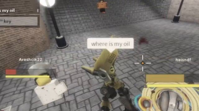 wHeRe iS mY oIL -Roblox blood engine... смотреть онлайн
