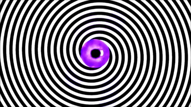 Изменить цвет глаз фиолетовый    - Гипноз - Biokinesis