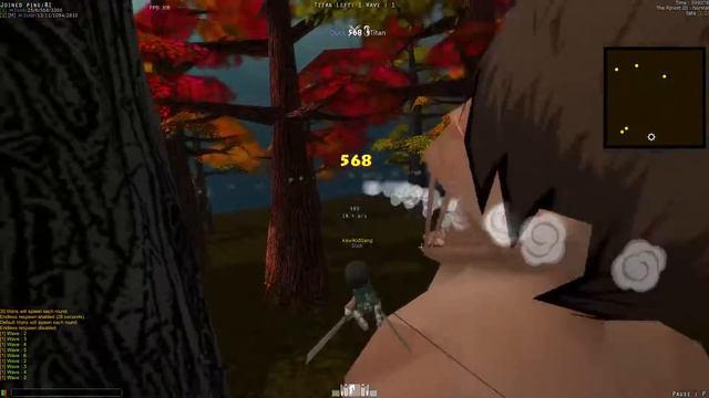 ATTACK ON TITAN - drop kill смотреть онлайн