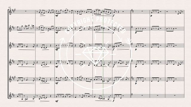 "Carefree" A gentle Bossa Nova for Clarinet Choir. (sheet music) Composed by Grant Horsley смотреть онлайн