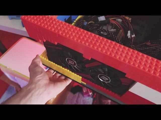 ШКОЛЬНИК СОБРАЛ ИГРОВОЙ КОМПЬЮТЕР ИЗ ЛЕГО ЗА 200 000 РУБЛЕЙ... смотреть онлайн