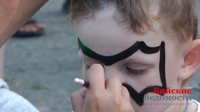 День города 26 июня 2016, Бийск, Бульвар Петра смотреть онлайн