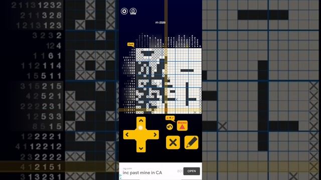 Nonogram (Picross) Galaxy 1-2320 смотреть онлайн
