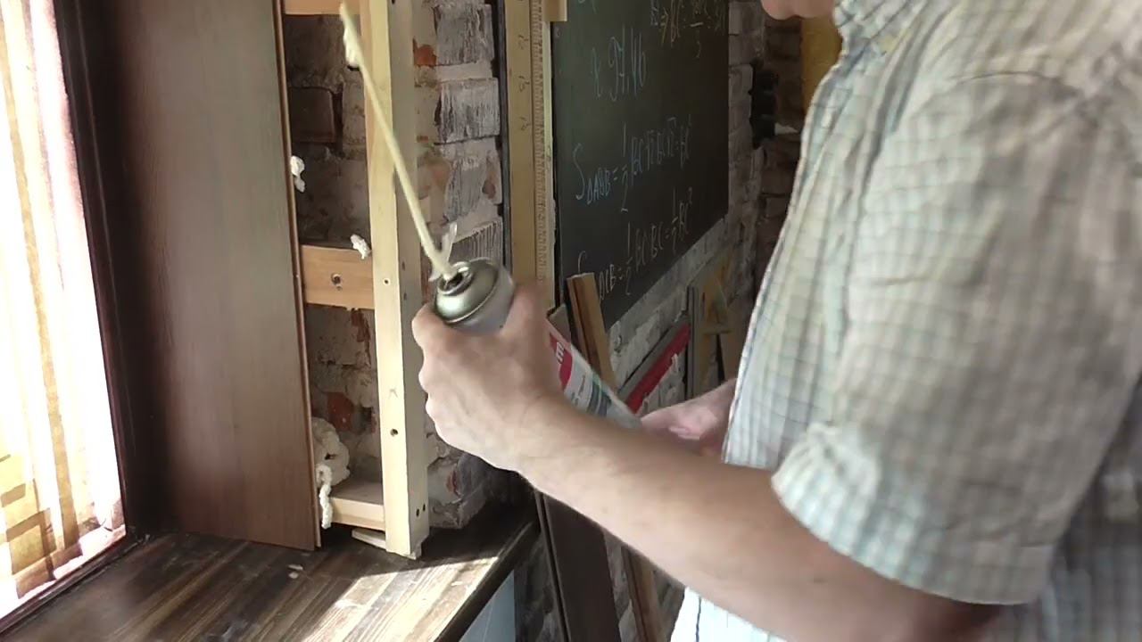 Откосы из ламината в видео за 45 секунд