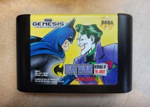 Batman - Revenge of the Joker ( Бэтмен - Месть Джокера ) sega прохождение взлом и обзор