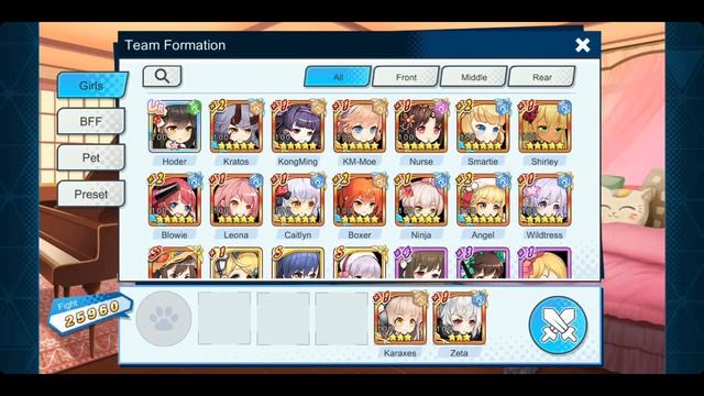 Girls X Battle #106: Karaxes the moth battle girl, also a loli смотреть онлайн