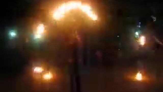 фаер-шоу(fire-show)-Барнаул смотреть онлайн