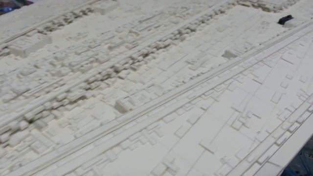 Part 1- 3 metre Executor Super Star Destroyer - Studio Scale build смотреть онлайн