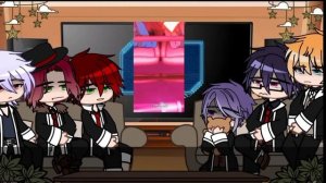 Diabolik lovers react to Yui as Ai Hoshino |Реакция Дьявольских Возлюбленных  на Юи как  Ай Хошино