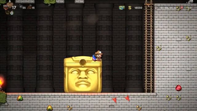 #1 Прохождение Spelunky 2