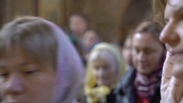 Престольный праздник отметили в храме Архангела Михаила в Тропареве. смотреть онлайн