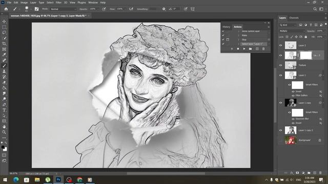 Photoshop action смотреть онлайн