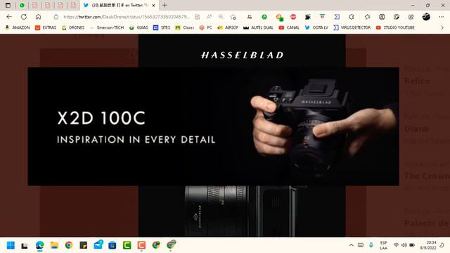 DJI MAVIC 3 CLASSIC,LOS NUEVOS AUTEL EVO 2 V3 SON OFFICIALES NO HABLAN DE ESTO NUEVO MAVIC 3 ENTERP смотреть онлайн
