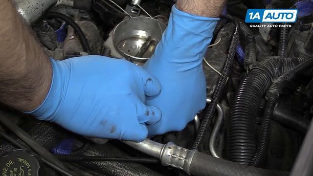 How to Replace Idle Air Control Valve 96-99 GMC K1500 смотреть онлайн