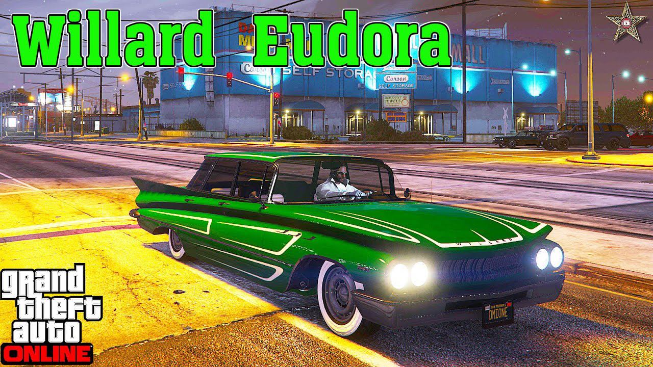 НОВЫЙ WILLARD EUDORA В GTA ONLINE (ТЮНИНГ И ОБЗОР ПО ФАНУ) смотреть онлайн