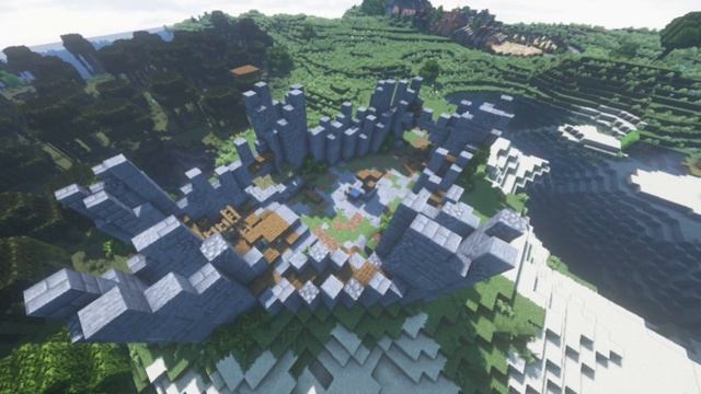 FINISHING the RUINED CASTLE! [Timelapse] Part 2 | Medieval City #39 смотреть онлайн