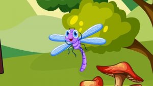 ? Насекомые для детей. ? Учим насекомых. Развивающий мультик для детей.