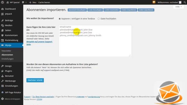 Wysija WP-Plugin: Abonnenten und Listen anlegen + verwalten / Der beste WordPress Autoresponder смотреть онлайн