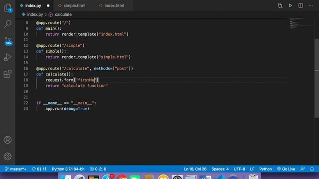 Create Calculator Using Flask & Python - Part 16 смотреть онлайн