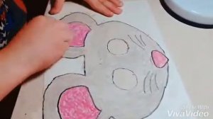 Изо 3 класс. Маска