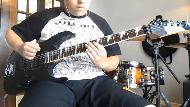 A DAY TO REMEMBER - MY LIFE FOR HIRE (GUITAR COVER) смотреть онлайн