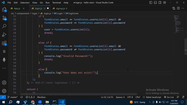 Ecommerce Web App using React & Local Storage. Topic: (Auth) Login user functionality (Part - 6) смотреть онлайн