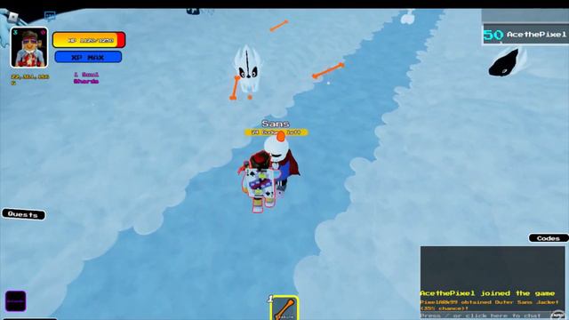 Undertale Universal Paradox: Comically Large Bone vs Flame Bone смотреть онлайн