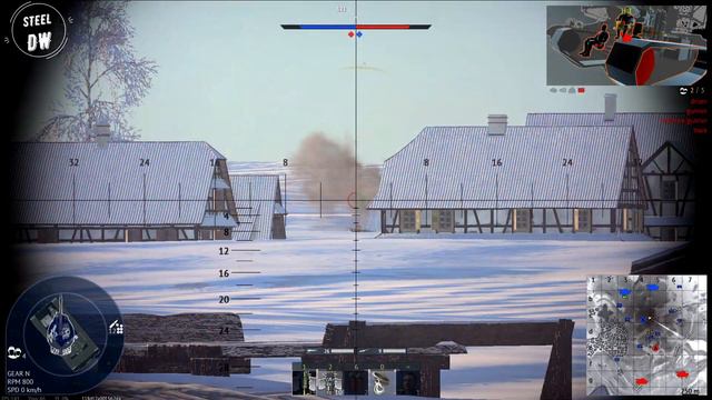 "Leopard 1"7.3 😲 War Thunder #leopard #leopard1 #warthunder смотреть онлайн