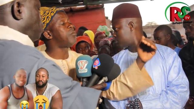 OUSMANE SONKO A RUFISQUE POUR SES CONDOLEANCES : TRISTESSE ET CONSTERNATION CHEZ FIFTY ET MOUSSA смотреть онлайн