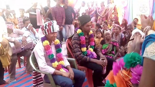 Mundari marriage welcome song || tangarpali marangpeda swagat git || sb time pass смотреть онлайн