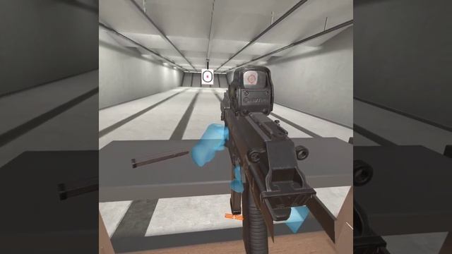 Range Day VR All guns (Oculus Quest Gameplay) смотреть онлайн