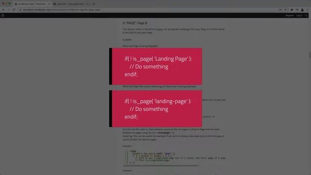 How to Use Conditional Tags in WordPress? смотреть онлайн